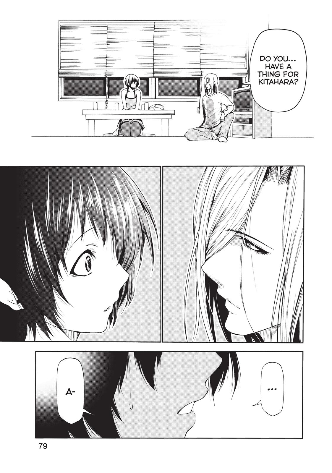 Grand Blue, Chapter 52 image 01